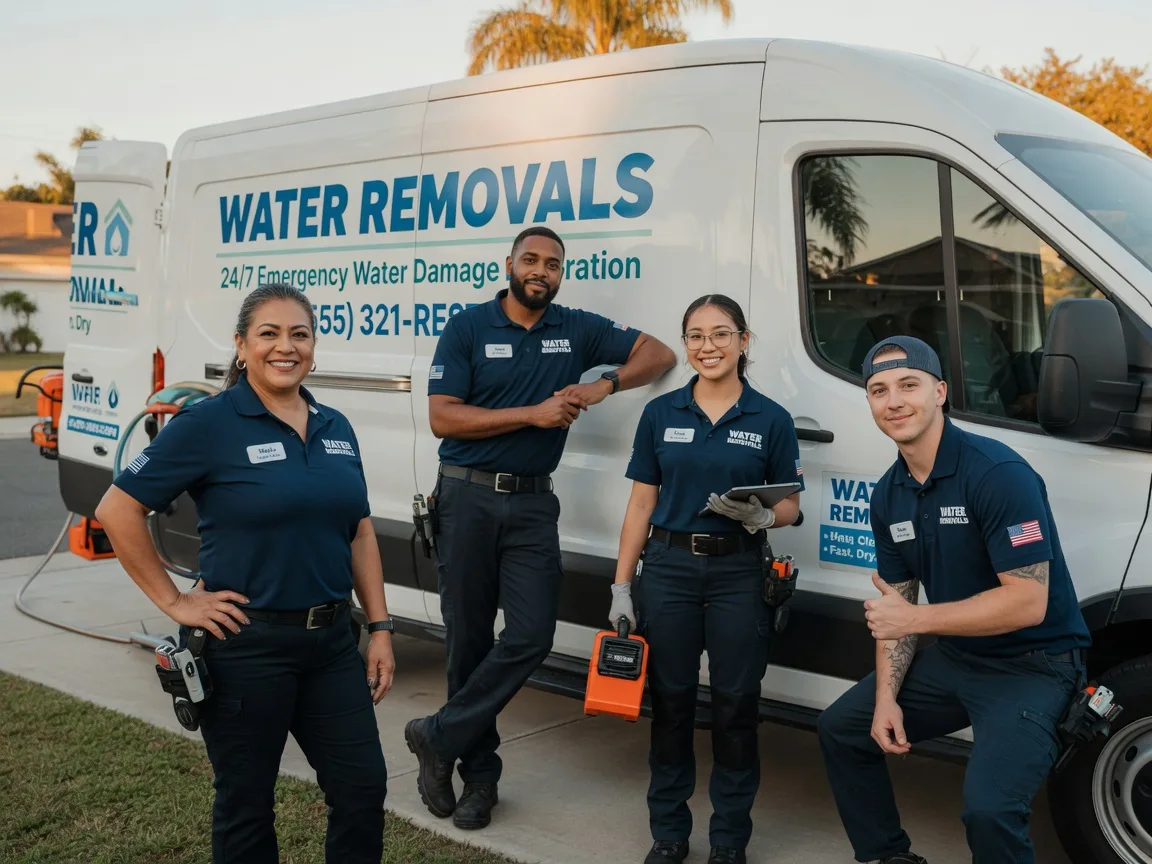 Water Removal company in Booneville, AR