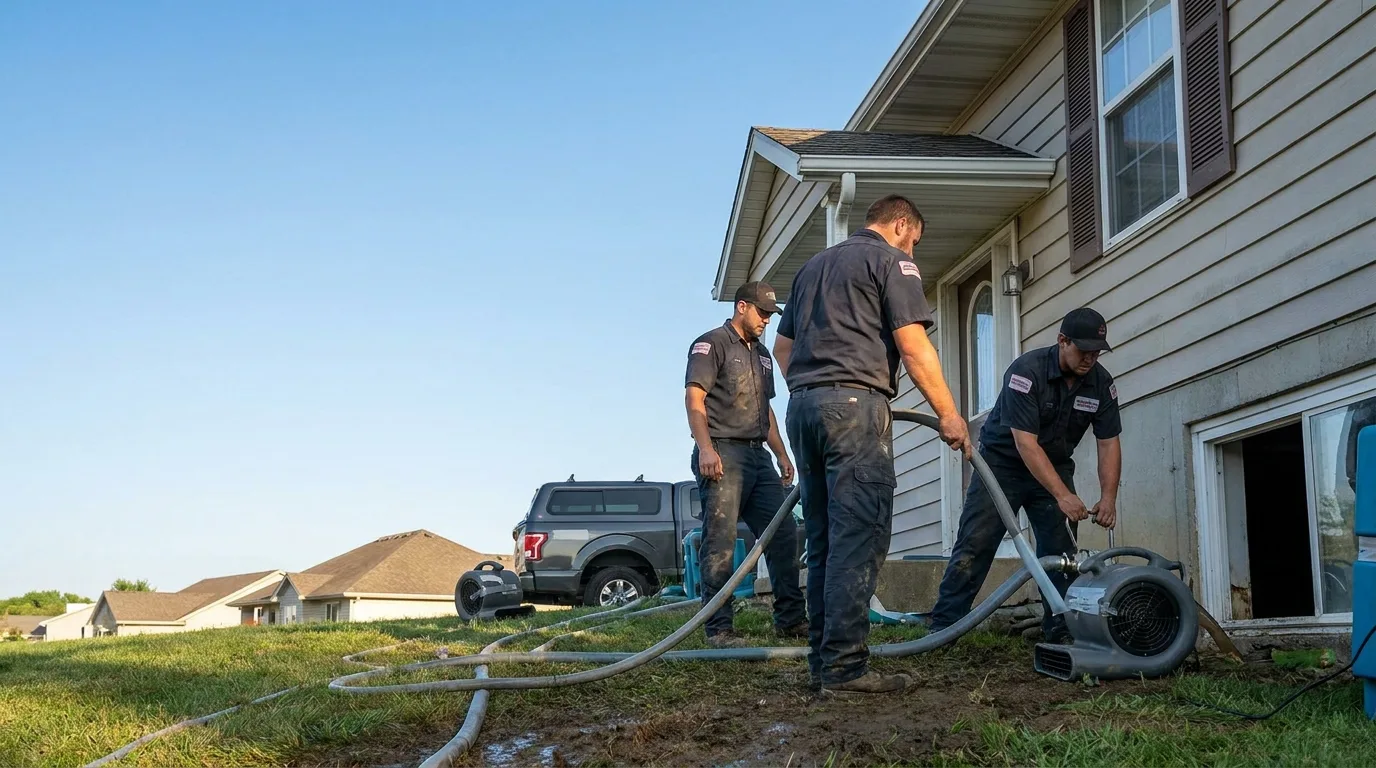 Water Removal in Booneville, AR near me